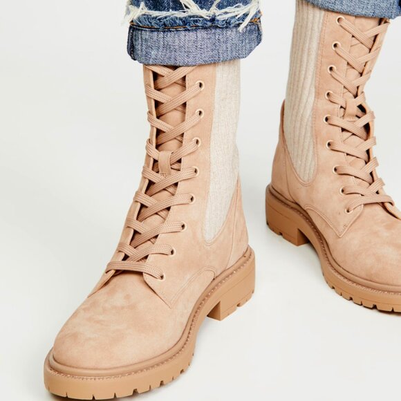 Sam Edelman Shoes - Sam Edelman Combat Boots "NEW"